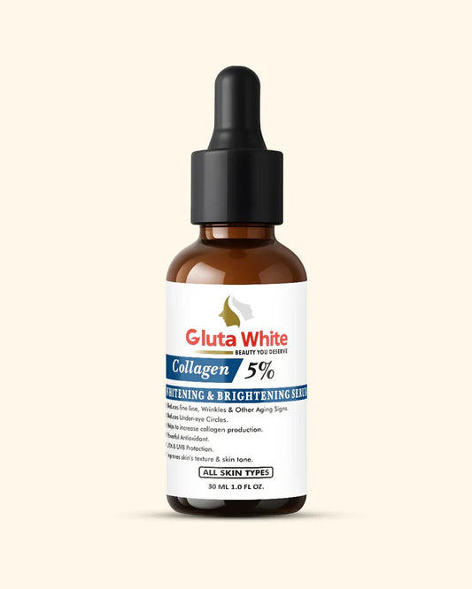 Gluta White Collagen 5% Serum