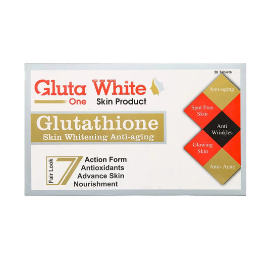 Gluta White Capsule | Best for Face & Body Whitening
